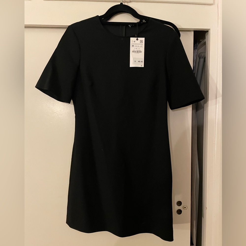 Brand new Zara shift dress